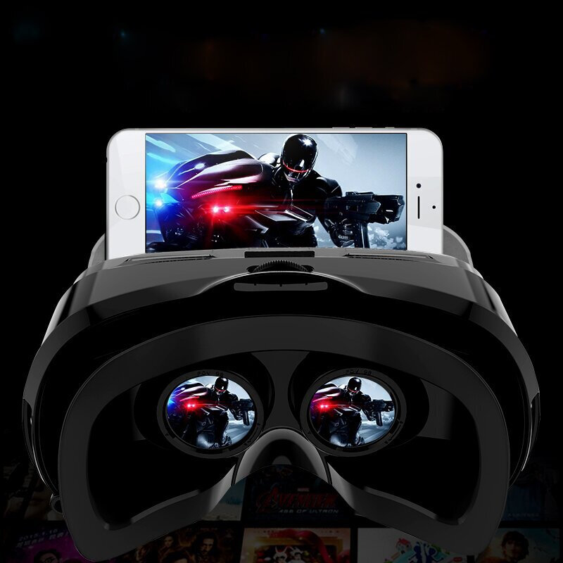 沉浸視界，觸手可及 意哲創意VR魔鏡3D眼鏡全體驗
