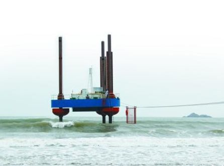 海洋能源 深水網箱還能靠波浪能發電